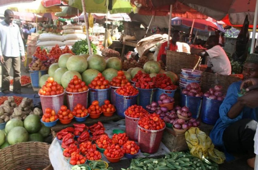  Food Inflation Rocks Nigeria’s Economy