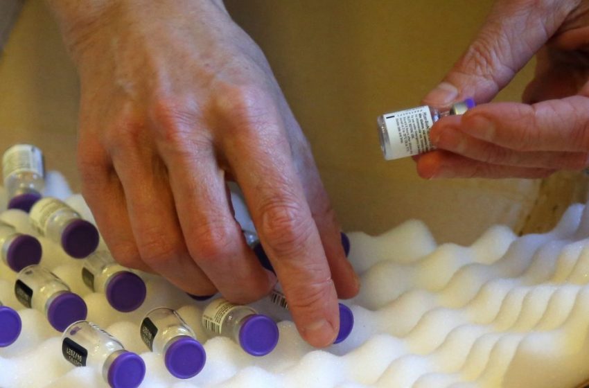  Canada Slows Vaccination Over Delayed Delivery From Pfizer