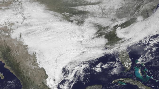  Record-Setting Winter Storm Cuts Off Power Supply In Texas