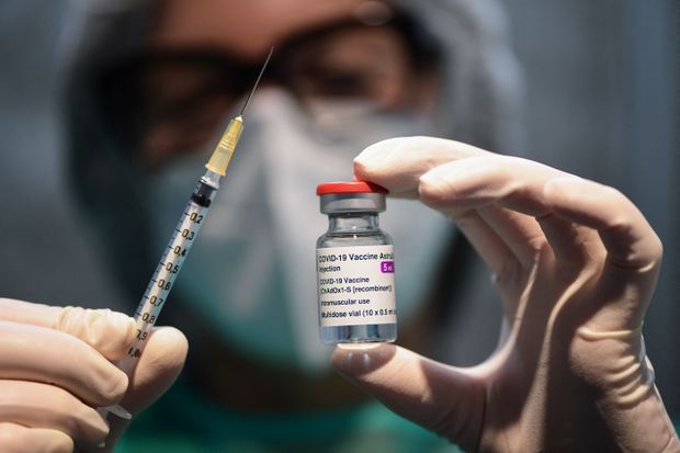  Austria Suspends AstraZeneca Vaccines Over Bloodclot Reports