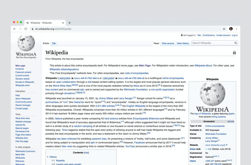  Wikipedia Celebrates 20 Years  Anniversary