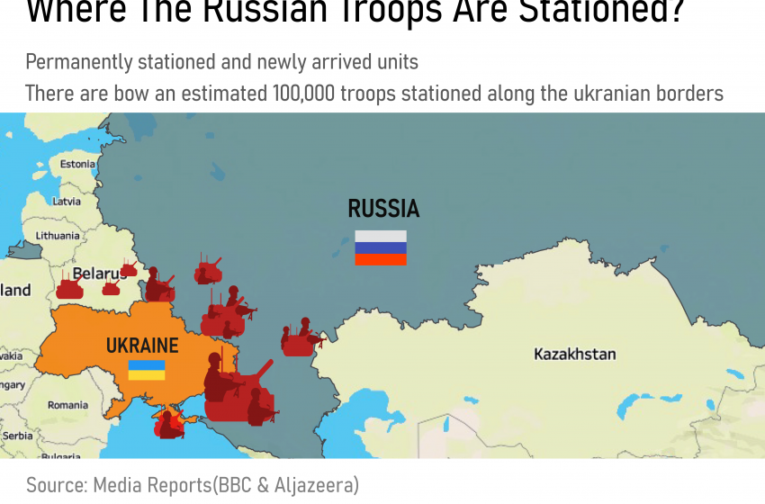  Visualizing The Ongoing Conflict Between Russia And Ukraine