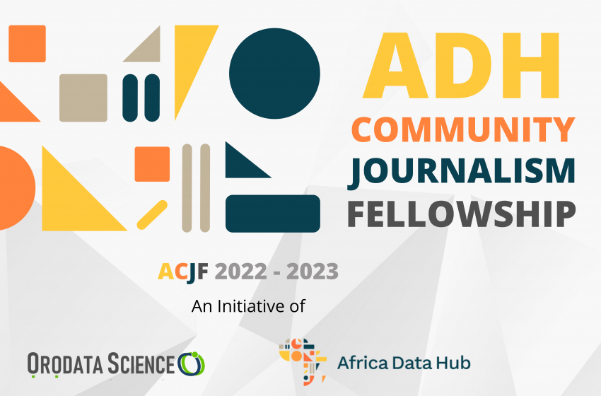  ADH Community Journalism Fellowship (ACJF) 2022/2023