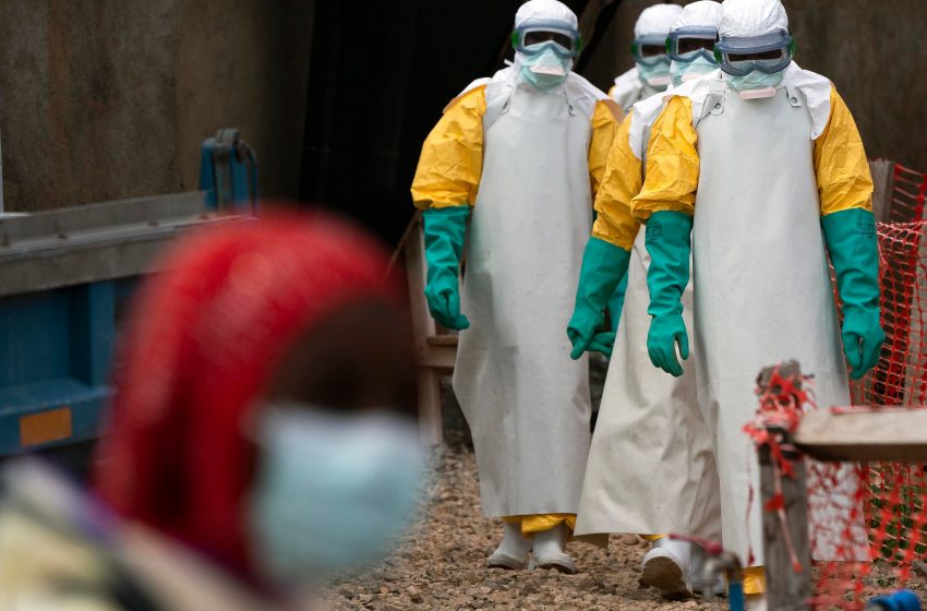  DR Congo Records New Case Of Ebola Virus