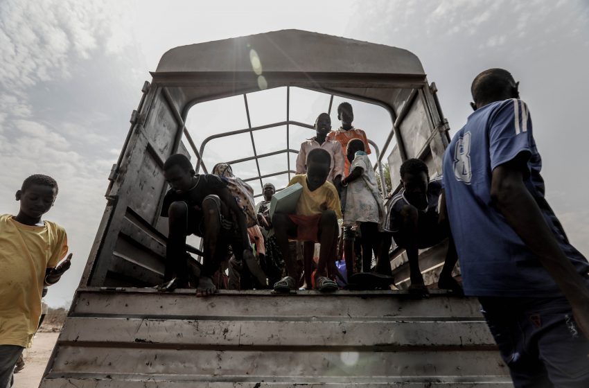  Mapping The Migration Of Thousands Of Congolese Escaping The M23 Conflict