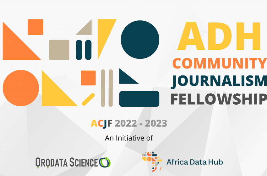  ADH Community Journalism Fellowship (ACJF) Cohort 2 