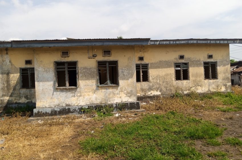  Hospitals of Horror: Despite Funds, Ogun Health Centres In Shambles, As Women Go Through Agony, Pains To Give Birth