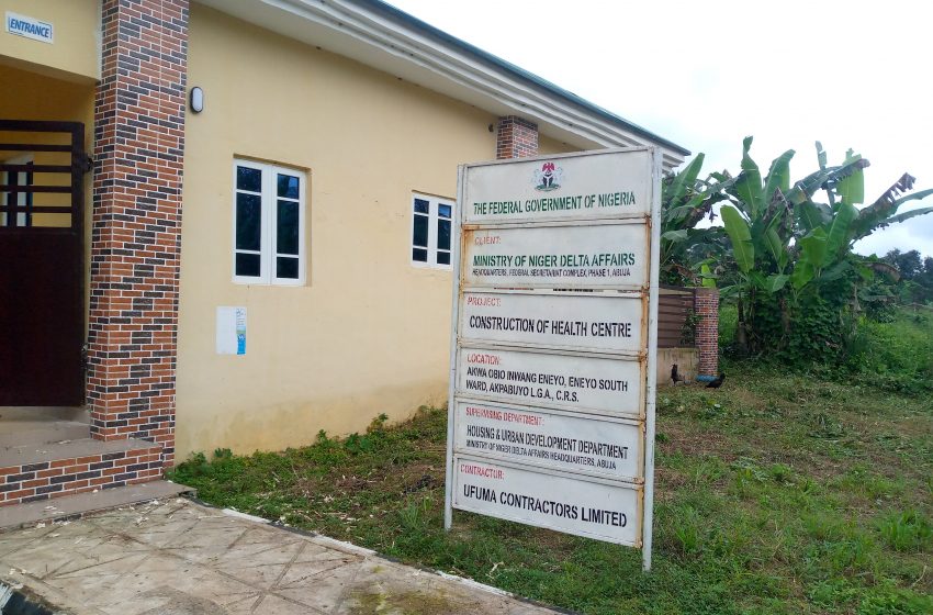  INVESTIGATION: Inside Cross River, Abandoned Projects Leave Communities  In  Grave Needs (Part 2)