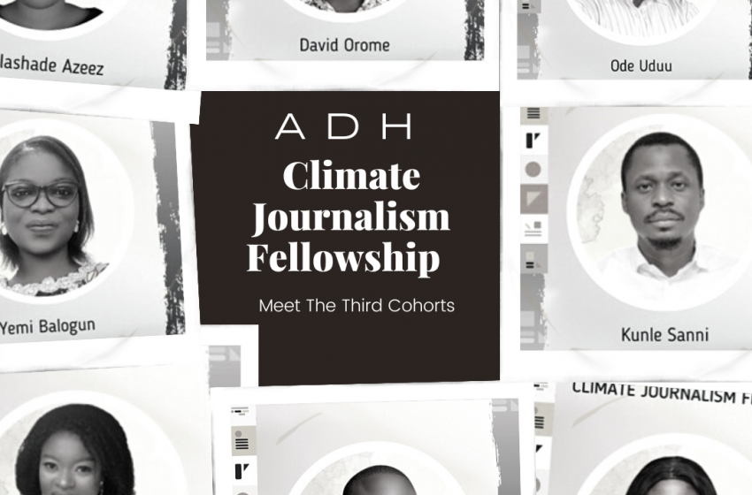  Meet The Third Cohort Of The ADH Community Climate Journalism Fellowship