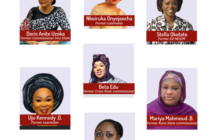  #Daily Chart: Women Ministers in Nigeria’s Fourth Republic